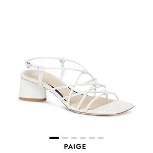 PAIGE
Women's Gianna Square Toe Strappy Block Heel Sandals 9.5